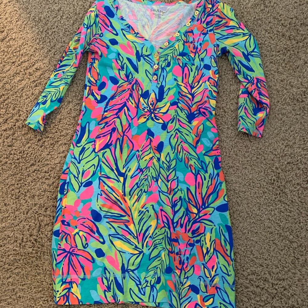 Lilly Pulitzer Cotton Dress